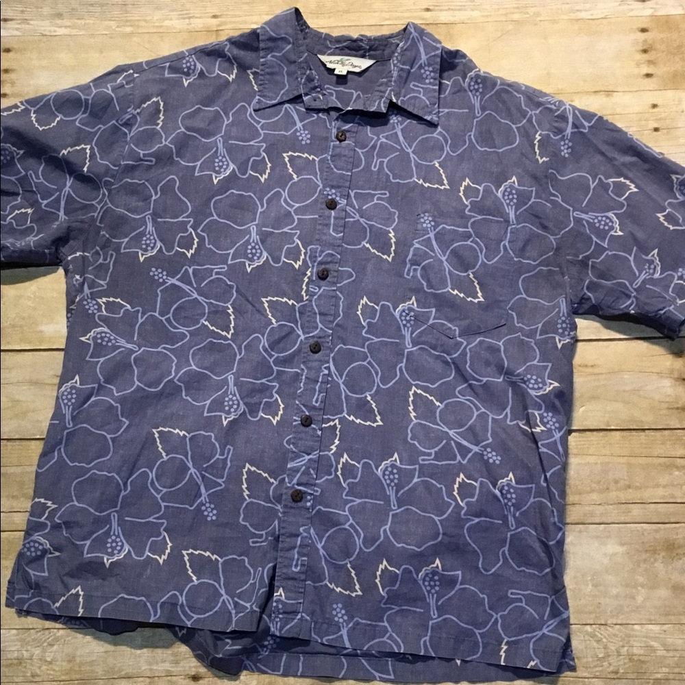 Aloha Days Hawaiian shirt sz XL